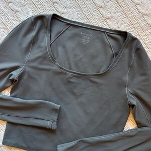 Athleta Transcend Long Sleeve Shirt
